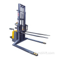 2ton stacker pallet straddle elektrik penuh untuk gudang